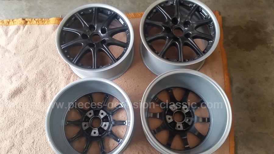 Jantes Porsche 8 et 10 x 18